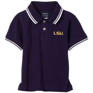   Louisiana State Tigers Charlie Toddler Polo Shirt