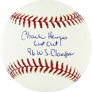  Steiner Sports New York Yankees Charlie Hayes Autographed 