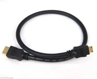 5M mini HDMI Cable 4 Sony Bloggie Touch MHS TS20 TS10  