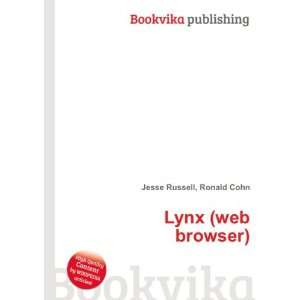  Lynx (web browser) Ronald Cohn Jesse Russell Books