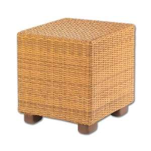  WhiteCraft Montecito Wicker Bunching Table Patio, Lawn & Garden