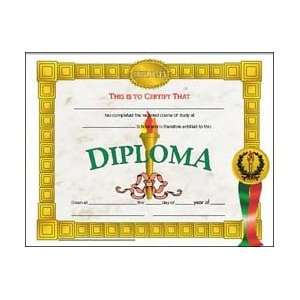   Grade Diploma  Set of 30 8.5 X 11 Certificates Toys & Games
