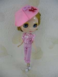12 Neo Blythe outfit Cloth Basaak CCE blouse pants hat  