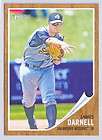 2011 Topps Heritage Minor League 94 James Darnell  