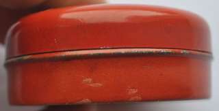1934 Estonia BOR VASELINE VIKO Red Tin Box SUPER NICE  