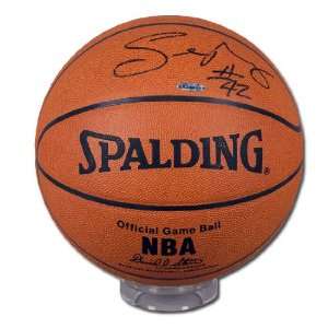  Sean May Autographed Basketball (UDA)