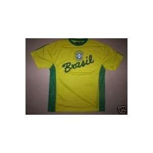  BRAZIL Brasil Soccer Football JERSEY Made in Europe