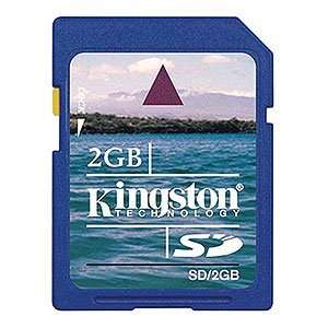  Kingston SD Secure Digital Flash Card, 2gb Sports 