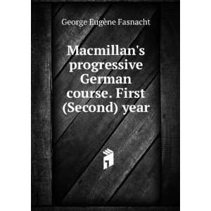  Macmillans progressive German course. First (Second) year 