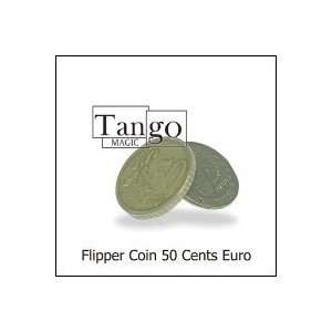  Magnetic Flipper Coin (50 Cent Euro) by Tango Magic Toys & Games