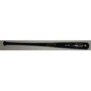   Autographed Baseball Bat   Rawlings Black PSA   Autographed MLB Bats