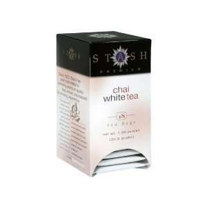 Stash Tea Green Teas & White Tea Blends   Premium White Chai 18 tea 
