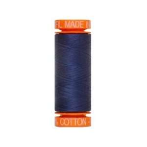  Aurifil Cotton Mako 50 wt 200M Navy Blue Arts, Crafts 