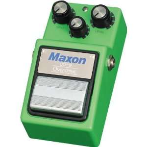 Maxon 9 Series Overdrive Musical Instruments