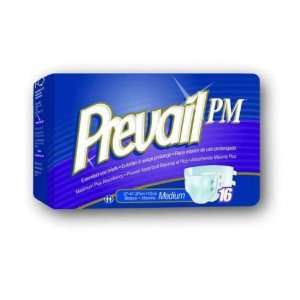 Prevail PM Extended Wear Adult Incontinence Briefs (Large   Case of 72 