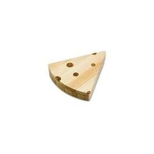   11.5Ã¢â¬? Wedge Shaped Cheese Board with Stainl