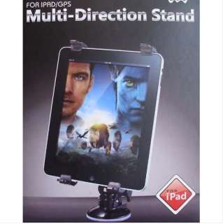 CAR MOUNT MULTI DIRECTION HOLDER STAND FOR IPAD / GPS  