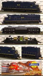 HO train ATHEARN Diesel SDP 40, SDP40 Engine BALTIMORE & OHIO B&O BO 