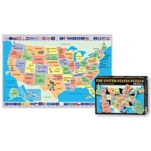  The United States Puzzle by A Broader View Toys & Games
