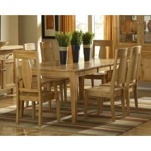 Mastercraft Urban Homemaker Dining Table With 2 18 Leaves  