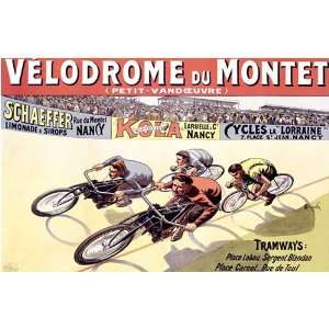   DU MONTET  Vintage Poster by Marcellin Auzolle