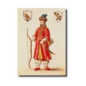  Marco Polo 12541324 Dressed In Tartar Costume Giclee Print 