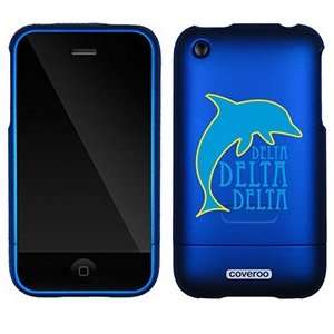   Delta Delta Delta on AT&T iPhone 3G/3GS Case by Coveroo Electronics