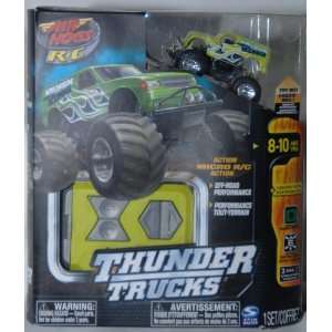  Air Hogs Thunder Truck   Green Toys & Games