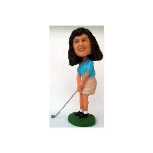  Personalized Golfer Bobblehead 3