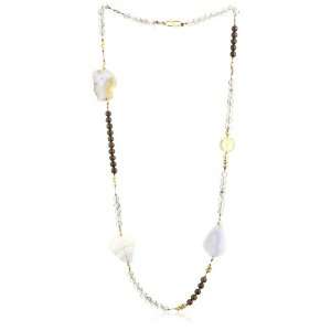  in2 design Helena Sky blue Agate Necklace Jewelry