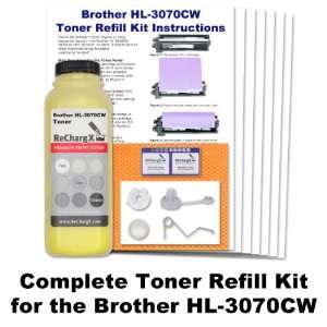  Brother HL 3070CW Yellow Toner Refill Kit