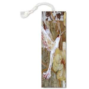  Abstract Hummingbird Bookmark