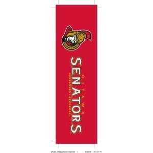  Ottawa Senators NHL   Collectors Beaded Bookmark