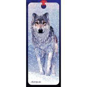  Snow Wolf 3D Bookmark Electronics