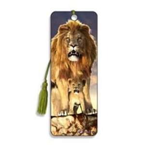  Lion 3D Bookmark Toys & Games