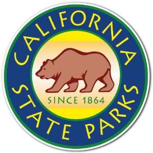  California State Parks Camp Car Trucks Sticker 4x4 