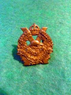 1st Bn Calgary Highlanders Collar Badge   Canada  