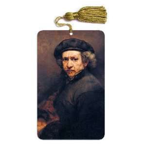  Rembrandt van Rijn Self Portrait Bookmark 