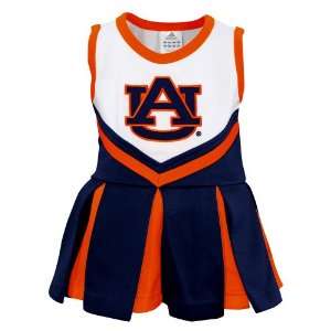  Adidas Auburn Tigers Preschool 2 Piece Cheerleader Dress 