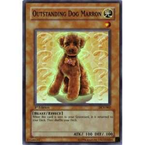  Yu Gi Oh   Outstanding Dog Marron   Dark Crisis   #DCR 