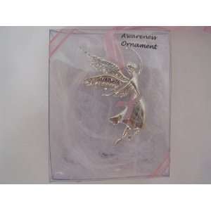  Breast Cancer Awareness Christmas Ornament Pink Ribbon 2 1 
