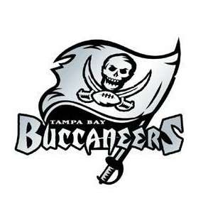  Tampa Bay Buccaneers Silver Auto Emblem Automotive