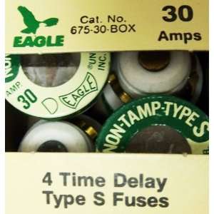   Plastic Fuse #675 30amp Non tamp Time Delay, Type S