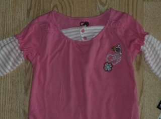 NWT Baby Girls SZ 6M Months ECKO RED 1pc Outfit Pink $22  