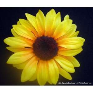  Sunflower Hair Clip   4 