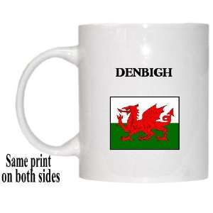 Wales   DENBIGH Mug