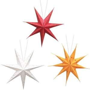  Handmade Paper Star Lights Lantern With Embroidery For 