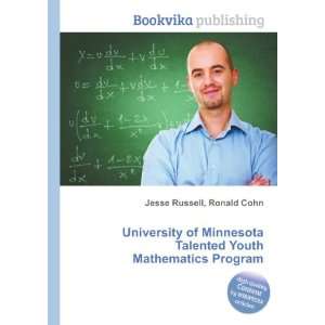   Talented Youth Mathematics Program Ronald Cohn Jesse Russell Books