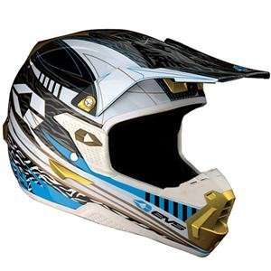  EVS TAKT Rocker Helmet   Small/Blue/Black Automotive