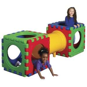    Early Childhood Resources 13 Pc. Tunnel & Cube Set 